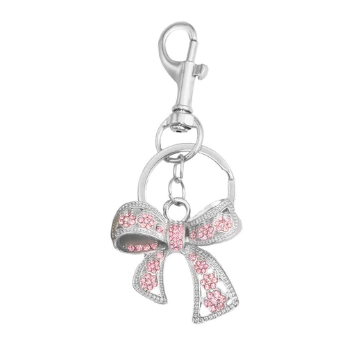 Sparkly Bow Charm