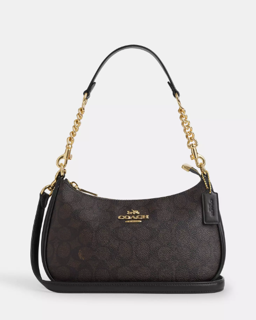 Teri Shoulder Bag - Free Flower Charm