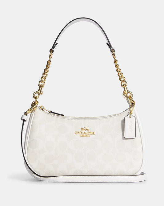 Teri Shoulder Bag - Free Flower Charm