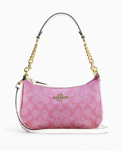 Teri Shoulder Bag - Free Flower Charm