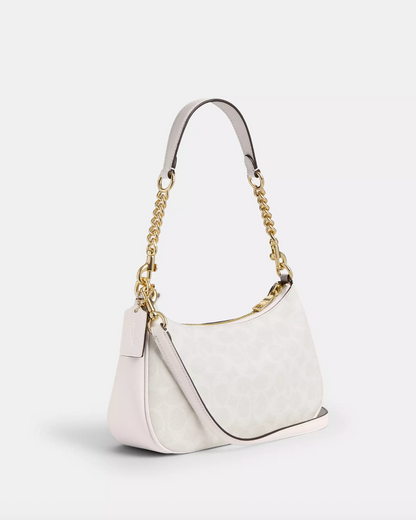 Teri Shoulder Bag - Free Flower Charm