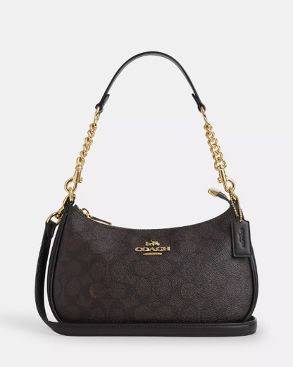 Teri Shoulder Bag - Free Flower Charm